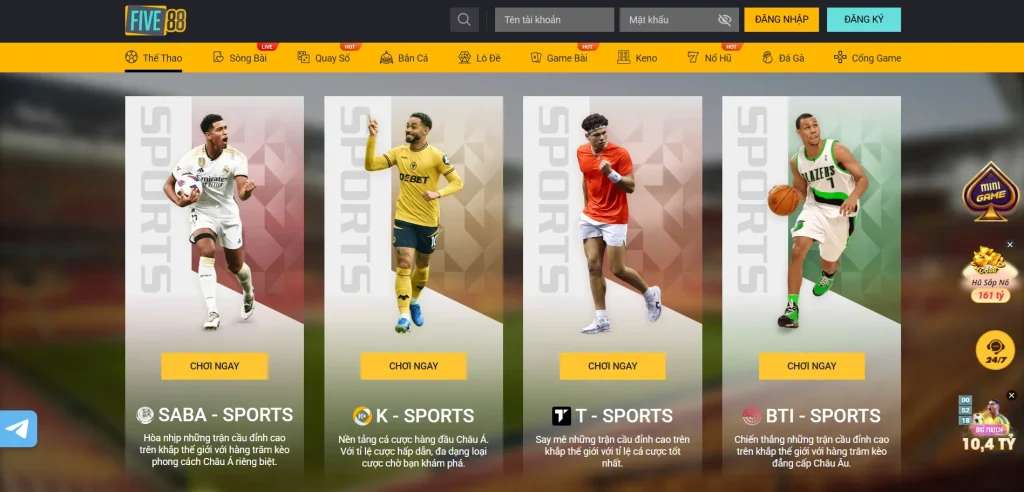 Tổng quan về Five88