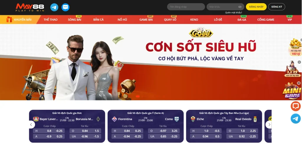 May88 đang rất hot hiện nay