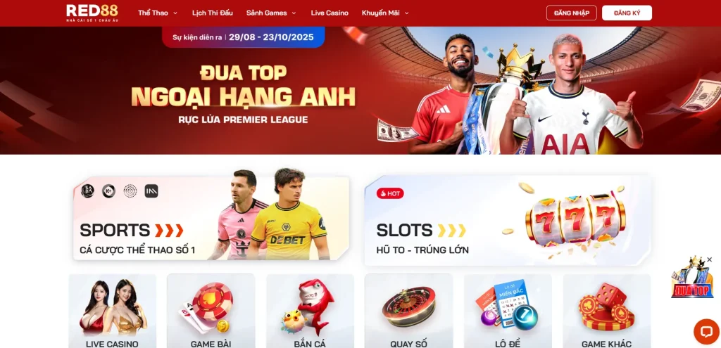 Tổng quan về thương hiệu Red88