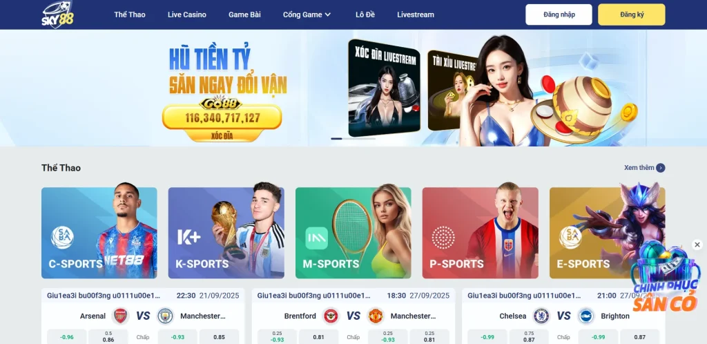 Tổng quan về Sky88