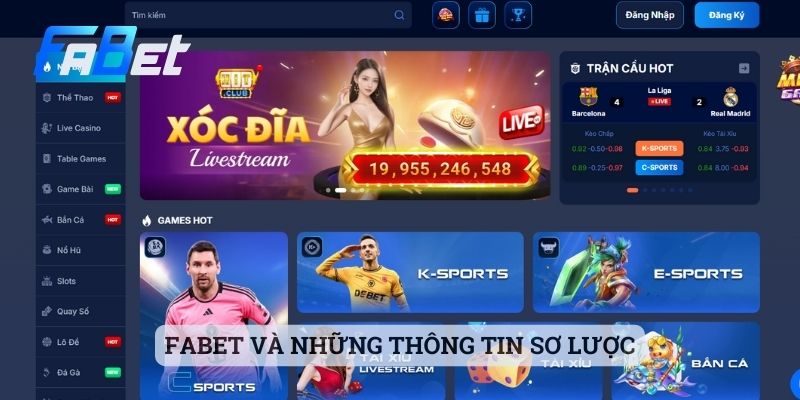 FABET và những thông tin sơ lược