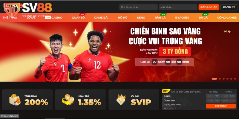 Tổng quan về nhà cái yêu nước SV88