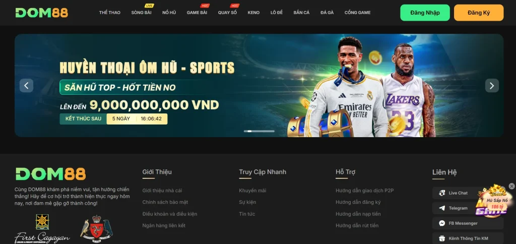 Tổng quan về DOM88