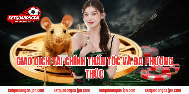 Giao dịch tài chính thần tốc và đa phương thức