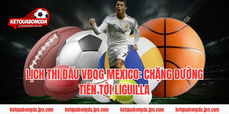 Lịch thi đấu VĐQG Mexico: Chặng đường tiến tới Liguilla