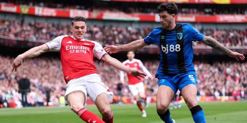 Phân tích phong độ và lịch sử đối đầu giữa Arsenal vs Bournemouth 