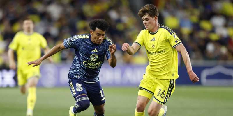 Thông tin lực lượng Club America vs Nashville mới nhất